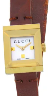 Gucci 1285 14mm Gold-plated White shell