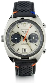 Heuer Carrera 1153 Stainless steel Gray