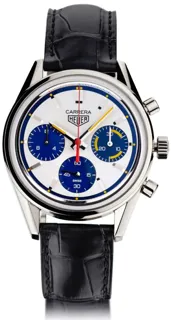 Heuer Carrera Montreal Style CBK221C.FC.6488 Stainless steel White