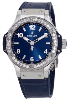 Hublot Big Bang 38 mm 361.SX.7170.LR.1204 Stainless steel Blue