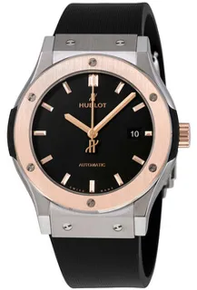 Hublot Classic Fusion 45, 42, 38, 33  542.NO.1181.RX Titanium Black