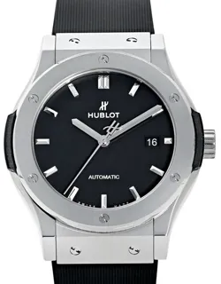 Hublot Classic Fusion 45, 42, 38, 33  542.NX.1171.RX 42mm Titanium Black