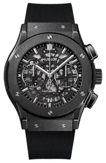 Hublot Classic Fusion 525.cm.0170.rx 45mm Ceramic Skeletonized