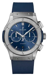 Hublot Classic Fusion 541.NX.7170.RX 42mm Titanium Blue