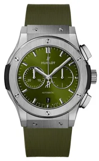 Hublot Classic Fusion 541.NX.8970.RX 42mm Titanium Green