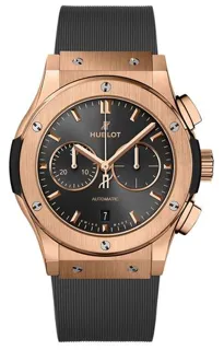 Hublot Classic Fusion 541.OX.7080.RX 42mm Yellow gold Gray