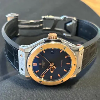 Hublot Classic Fusion 542.NO.1180.LR 42mm Titanium Black