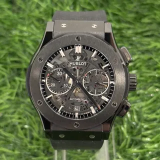 Hublot Classic Fusion Aerofusion 525.CM.0170.LR 45mm Ceramic Black