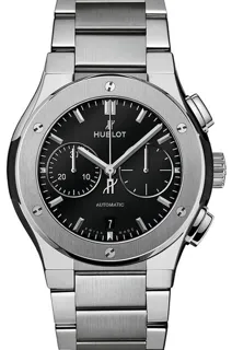 Hublot Classic Fusion Chronograph 520.NX.1170.NX 45mm Titanium Black