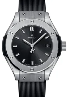 Hublot Classic Fusion 591.NX.1470.RX 29mm Titanium Black