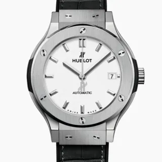 Hublot Classic Fusion 565.NX.2611.RX 38mm Titanium White