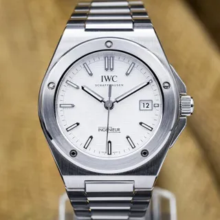 IWC Ingenieur Automatic IW328902 40mm Stainless steel Silver