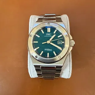 IWC Ingenieur Automatic IW328903 40mm Stainless steel Green