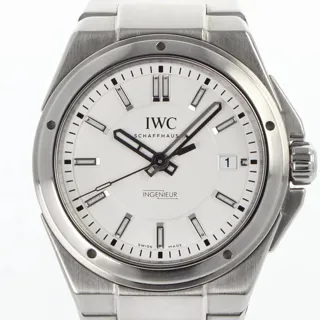 IWC Ingenieur IW323904 40mm Stainless steel Silver