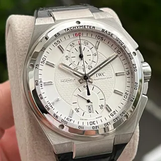 IWC Ingenieur IW378405 45.5mm Stainless steel Silver