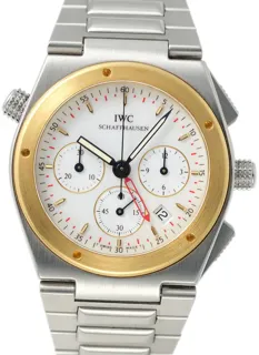 IWC Ingenieur IW3805-004 34mm Steel$18k yellow gold 750/1000 Blanc