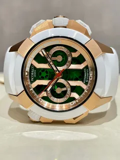 Jacob & Co. Epic X Chrono EC312.42.SB.GN.AHB4D 47mm Rose Gold$Ceramic Green