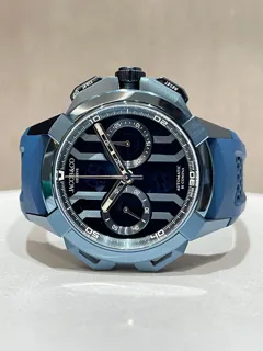 Jacob & Co. Epic X Chrono EC400.22.AF.AA 44mm Titanium Blue