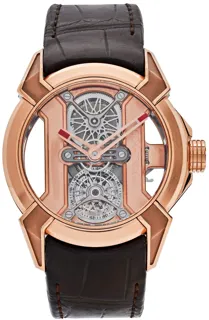 Jacob & Co. Epic X EX101.40.PS.OP.ACC4A 44mm Rose gold Skeletonized