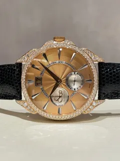 Jacob & Co. Palatial 42mm Gold$Diamonds