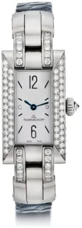 Jaeger-LeCoultre Ideale 460.3.08 18k white gold White