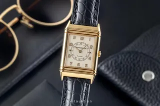 Jaeger-LeCoultre Reverso 6184.21 23mm 18k yellow gold