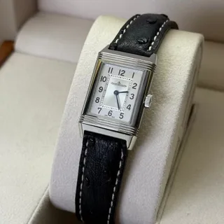 Jaeger-LeCoultre Reverso Classic Q2618430 33mm Stainless steel Silver