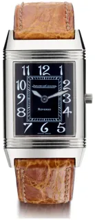 Jaeger-LeCoultre Reverso Classique 250.3.86 23mm 18k white gold Black