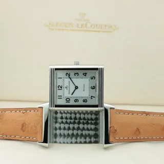 Jaeger-LeCoultre Reverso Classique 250.8.86 23mm Stainless steel Silver