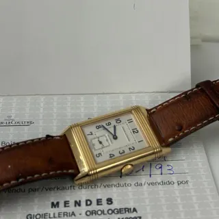 Jaeger-LeCoultre Reverso Grande Taille 270.2.62 26mm Rose gold Silver