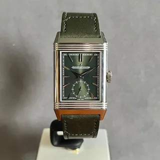 Jaeger-LeCoultre Reverso Tribute Q3978430 45.5mm Stainless steel Green