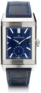 Jaeger-LeCoultre Reverso Tribute Q3988482 47mm Stainless steel Blue