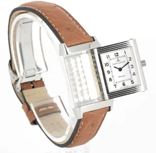 Jaeger-LeCoultre Reverso 206808 33mm Stainless steel White