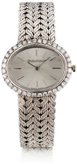 Jaeger-LeCoultre 18k white gold Silver