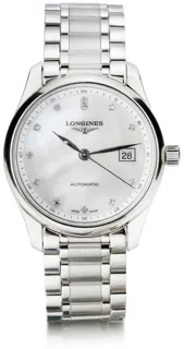 Longines Elegant 22574876 29mm Stainless steel White