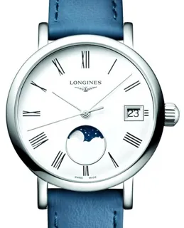 Longines Elegant L4.330.4.11.2 30mm Stainless steel