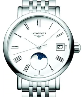 Longines Elegant L4.330.4.11.6 30mm Stainless steel