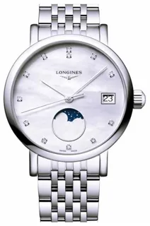 Longines Elegant L4.330.4.87.6 () 30mm Stainless steel