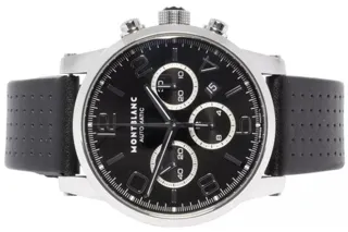 Montblanc TimeWalker 36063 43mm Stainless steel Black