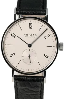 NOMOS Tangente 101 35mm Stainless steel Silver