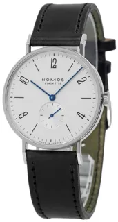 NOMOS Tangente 165 37.5mm Stainless steel White