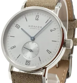 NOMOS Tangente 502 36.5mm Stainless steel Silver