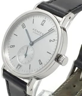 NOMOS Tangente 502 36.5mm Stainless steel Silver