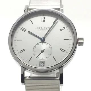 NOMOS Tangente 502 36.5mm Stainless steel Silver