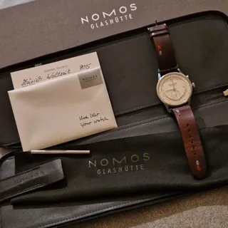 NOMOS Zürich Weltzeit 805 40mm