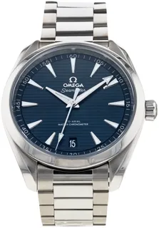 Omega Aqua Terra 220.10.41.21.03.004 Stainless steel Blue