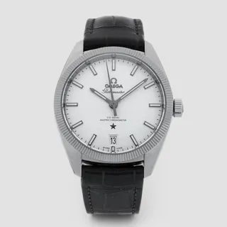 Omega Globemaster 130.33.39.21.02.001 39mm Stainless steel Silver