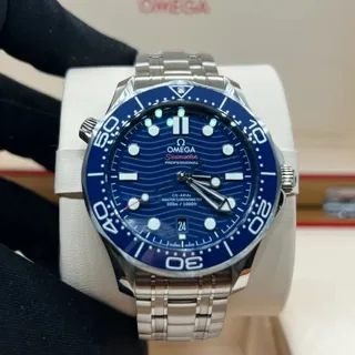 Omega Seamaster Diver 300M 210.30.42.20.03.001 Stainless steel Blue