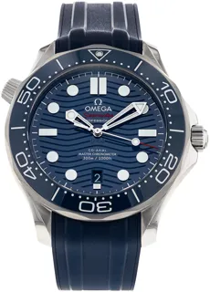 Omega Seamaster Diver 300M 210.32.42.20.03.001 Stainless steel Blue