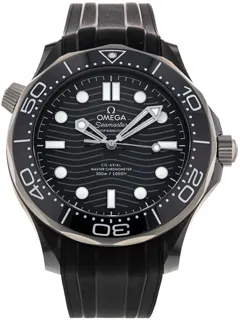 Omega Seamaster Diver 300M 210.92.44.20.01.001 Black ceramic Black